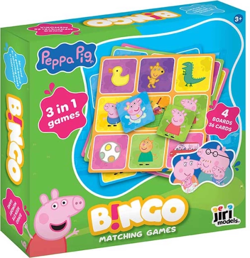 Joc bingo PEPPA PIG