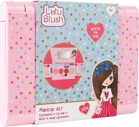 Create It! LuluBlush set de machiaj pentru copii în valiză