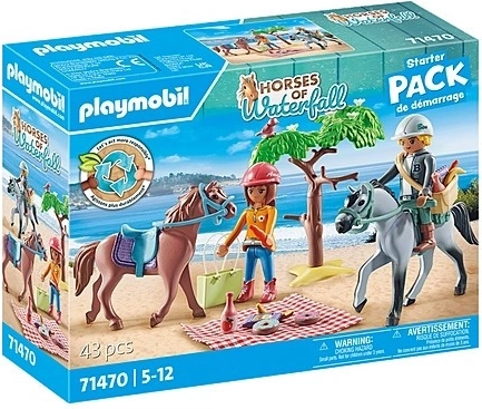 Parc Aventura Plajă Montană cu Amelia și Ben Playmobil