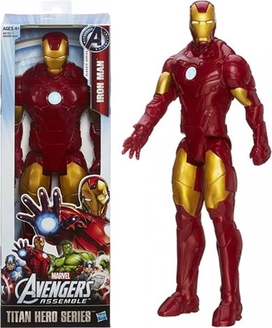 Hasbro Marvel Avengers Titan Hero Iron Man figurină 30 cm