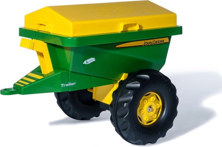 Remorcă împrăștietoare Rolly Toys Rolly Streumax John Deere