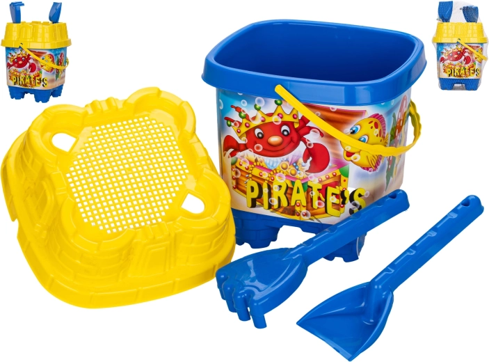 Set pentru nisip Lumea mării 4 piese