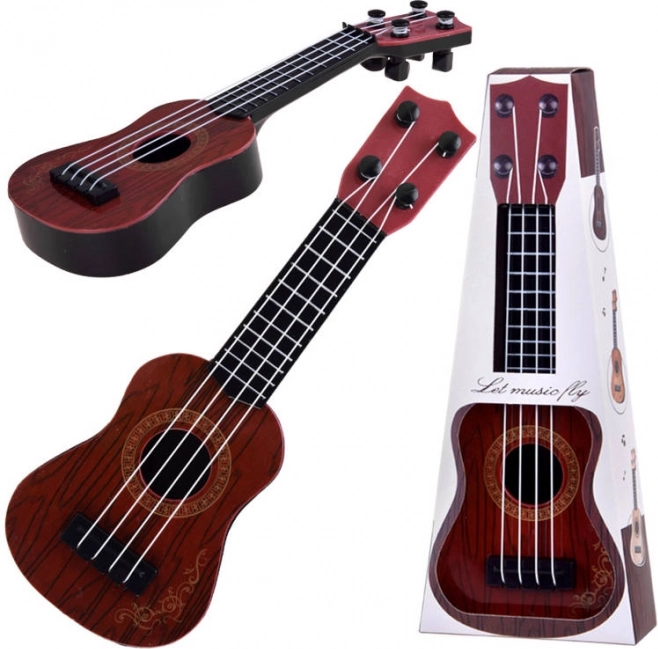 Mini ukulele pentru copii 25 cm – Maro