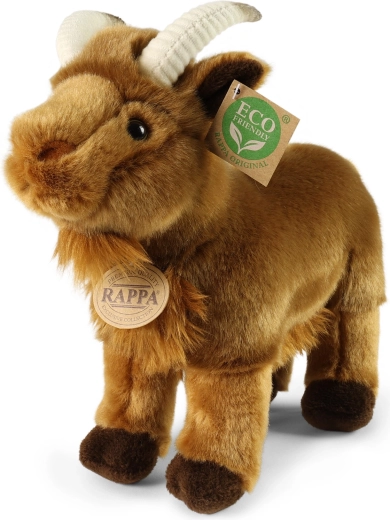 Capră de pluș Rappa 27 cm eco-friendly
