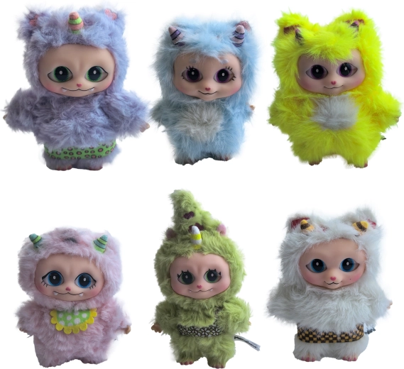 Momoland figurină de pluș flexibilă 12 cm (mix 6 modele)