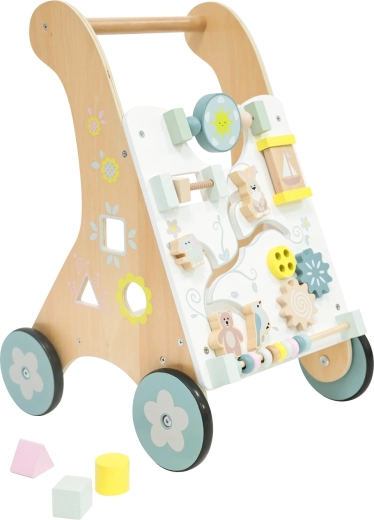 2Kids Toys premergător activ cu animăluțe în culori pastelate