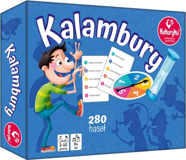 Kalambury – joc de petrecere pentru familie cu categorii și roata norocului