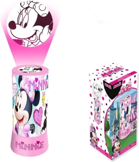 Lampă proiector LED Minnie Mouse