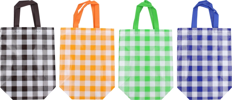 Sac cadou din material nețesut 22 × 23 × 11 cm - 1 bucată