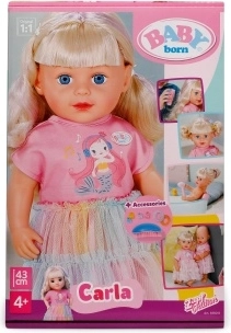 BABY born Carla, păpușă de 43 cm