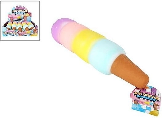 Jucărie antistres de strâns Jumbo pe băț, 30 cm