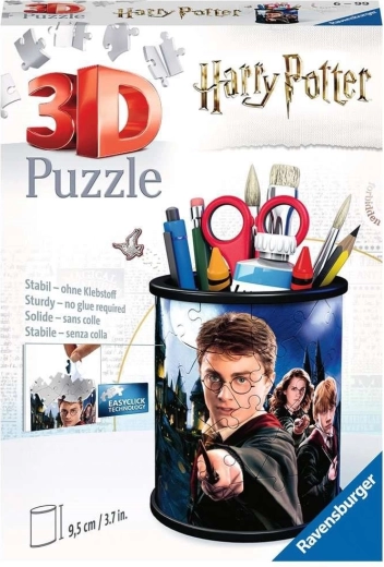 Ravensburger puzzle 3D suport pentru pixuri Harry Potter