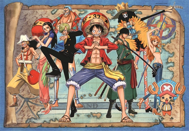 Puzzle Colecția Anime: One Piece 500 piese