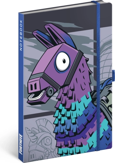 Caiet Notique Fortnite – lamă, dictando 13 × 21 cm