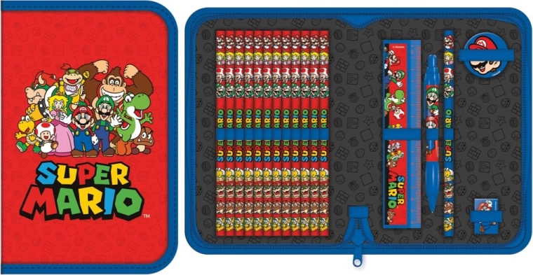 Penar echipat Super Mario