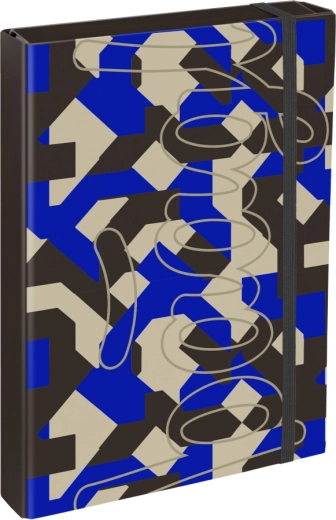 Baagl mapă pentru caiete școlare A4 Jumbo Variety