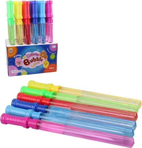 Bublifuk 37 cm – set 24 bucăți în display box