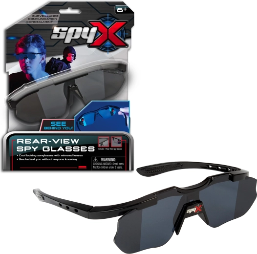 Ochelari de soare SpyX cu vedere înapoi