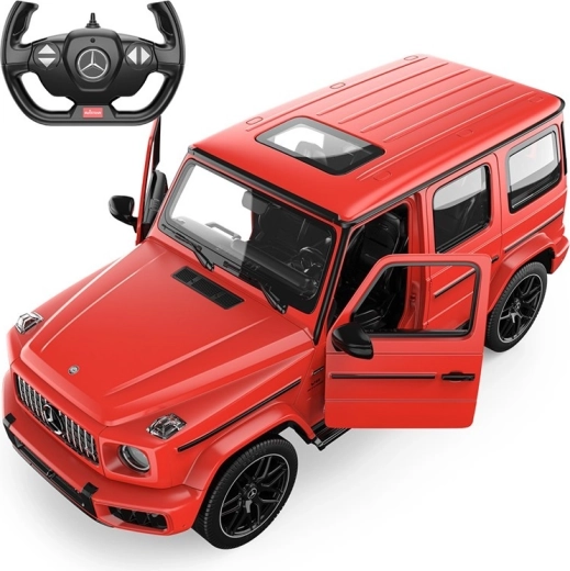 Rastar Mercedes-AMG G63 (W465) mașină RC 1:14 roșie - 1 buc