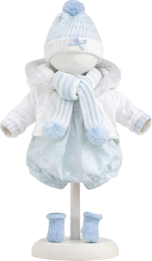 Llorens hăinuțe pentru păpușă de 38 cm – set din 5 piese