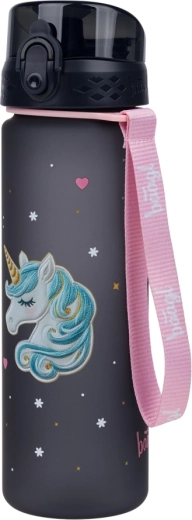Sticlă de băut Baagl din tritan Unicorn Gold 500 ml