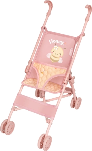 DeCuevas cărucior pliabil tip umbrelă pentru păpuși Honey 2026 – 56 cm