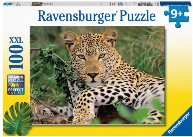 Puzzle RAVENSBURGER Leopard – 100 de piese