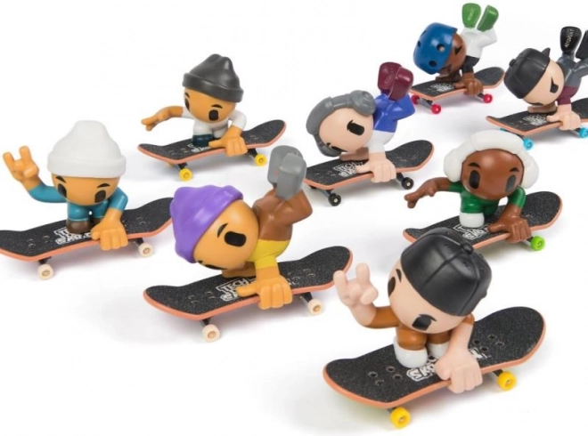Tech Deck Sk8 Crew fingerboard cu figură – set dublu