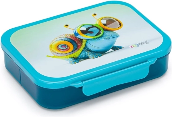 Cutie pentru gustare cu compartimente Crazy Animals – melc