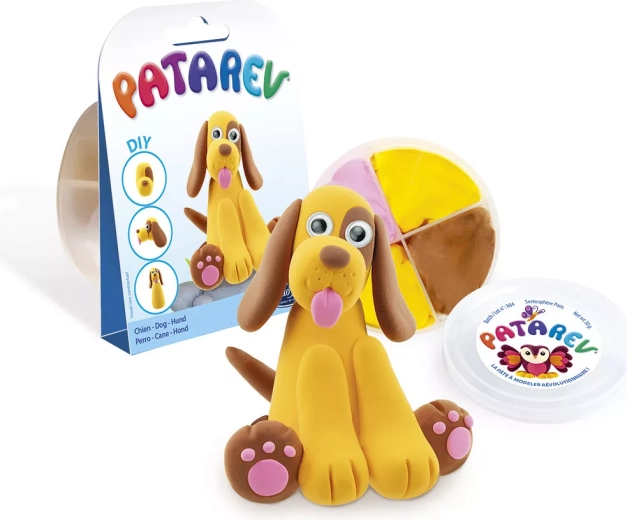 Sentosphere plastilină Patarev de buzunar – câine