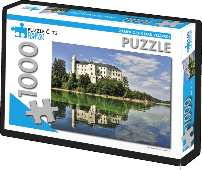 Puzzle Castelul Orlik nad Vltavou 1000 Piese