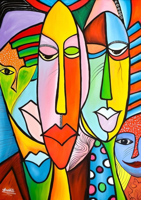 Puzzle African 1000 piese