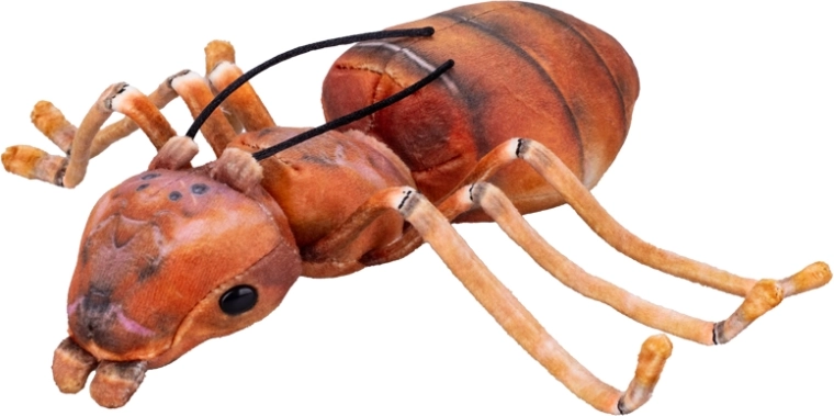 Furnică maro din pluș 20 cm