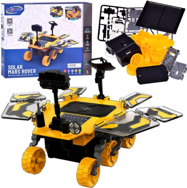 Set educațional Rover Mars cu propulsie solară