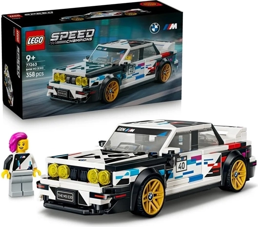 Set de construcție LEGO Speed Champions BMW M3 (E30)
