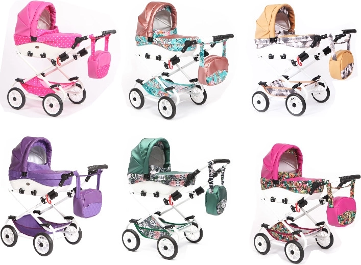 Cărucior pentru păpuși Nicol