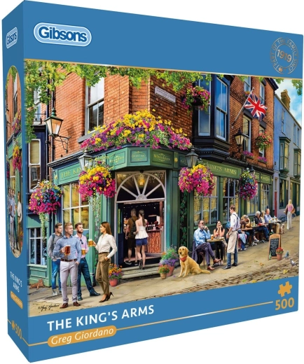 Puzzle Gibsons The King's Arms 500 de piese