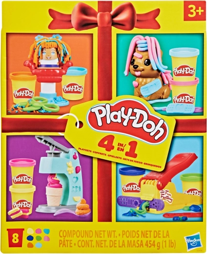 Play-Doh set creativ cadou 4 în 1