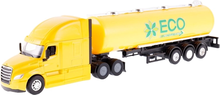 Camion metalic cu cisternă FREIGHTLINER CASCADIA 1:64