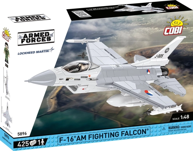 Set de construcție F-16 AM Fighting Falcon