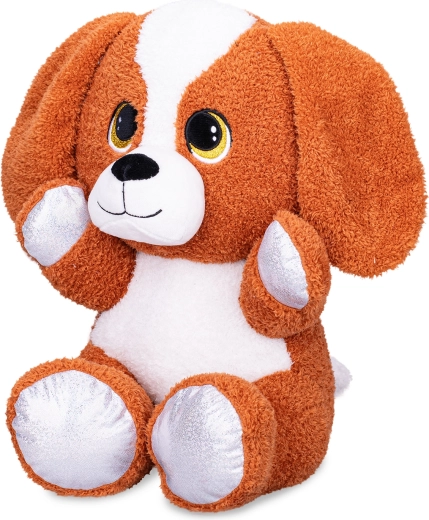 Saint Bernard de pluș 24 cm – așezat