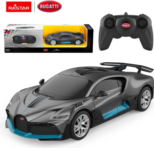Rastar mașină RC 1:24 BUGATTI DIVO cu lumini LED