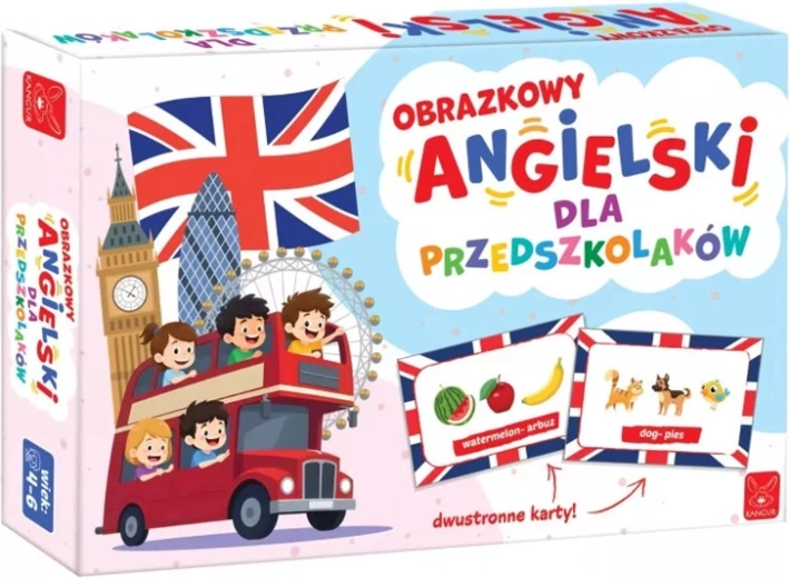 Engleză ilustrată pentru preșcolari