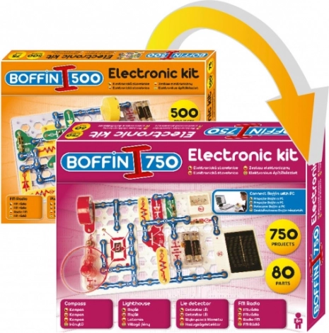 Boffin 500 – set de extindere la Boffin 750
