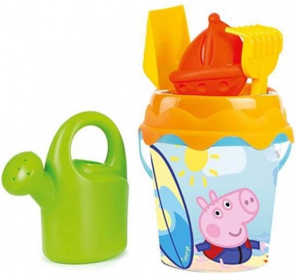 Găletușă cu accesorii 17 cm Peppa Pig