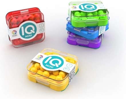 SmartGames IQ Mini – joc logic de buzunar