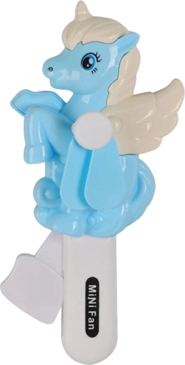 Ventilator de mână unicorn