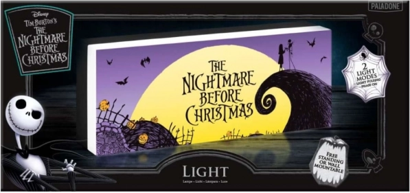 Lampă LED de Noapte Nightmare Before Christmas