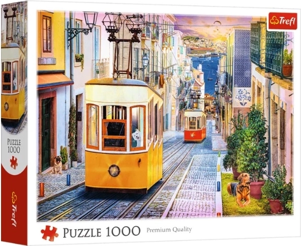 Trefl puzzle 1000 Vacanță în Portugalia