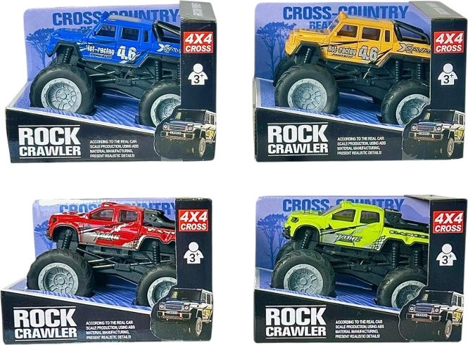 Mașină de teren monster truck pro pentru copii